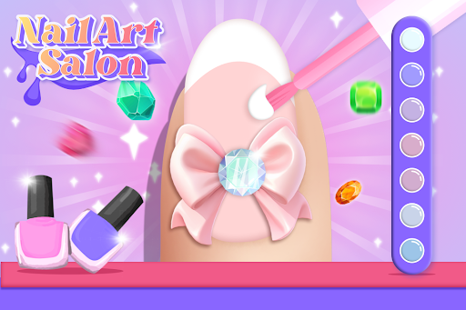 Nail Art Salon for Kids Game
