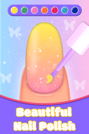 Nail Art Salon for Kids Game