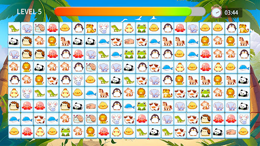 Kids Animal Onet: Onet Puzzle