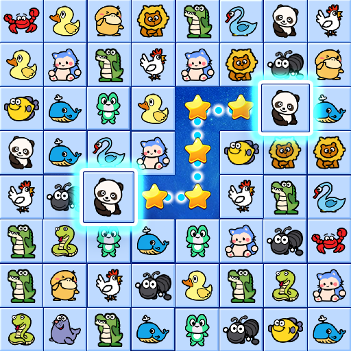 Cute Animal Onet — Kids Games