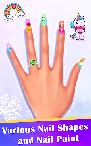 Nails Salon Games - Nail Art