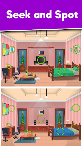 Find the Difference Games