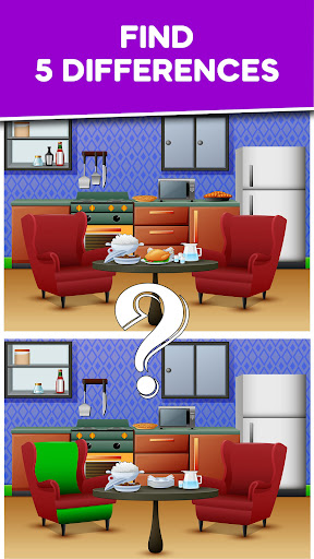 Find the Difference Games