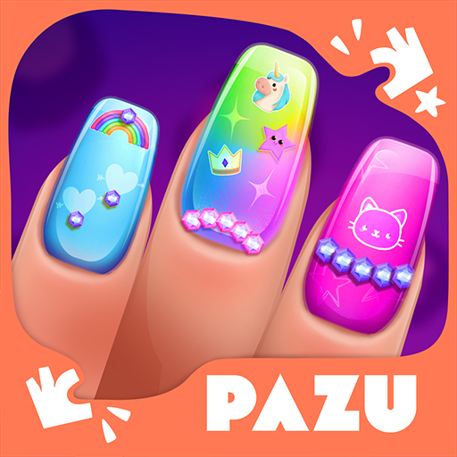 Girls Nail Salon — Kids Games