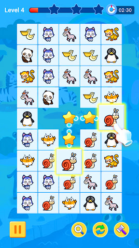 Cute Animal Onet - Kids Games