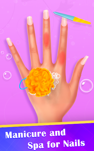 Nails Salon Games - Nail Art