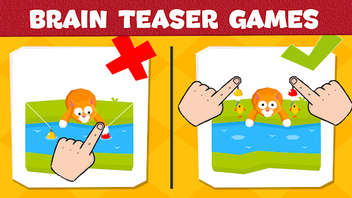 Brain Games: Puzzle for adults