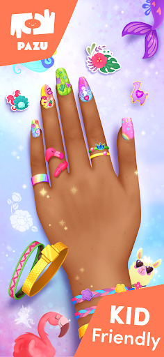 Nail Art Salon - Manicure