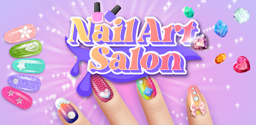 Nail Art Salon for Kids Game