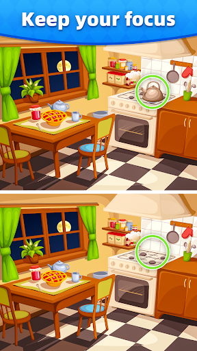 Differences, Find Difference