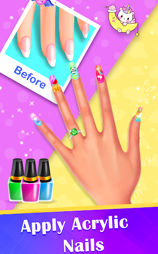 Nails Salon Games - Nail Art