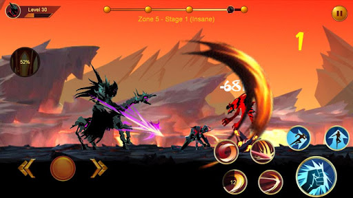 Shadow fighter 2: Ninja games