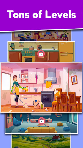 Find the Difference Games